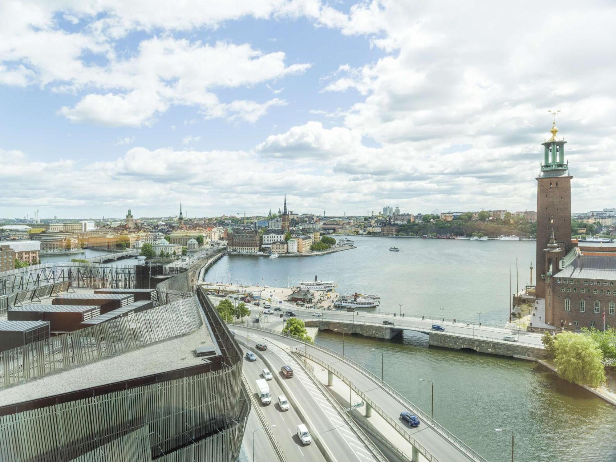 Rum Premium med panoramautsikt